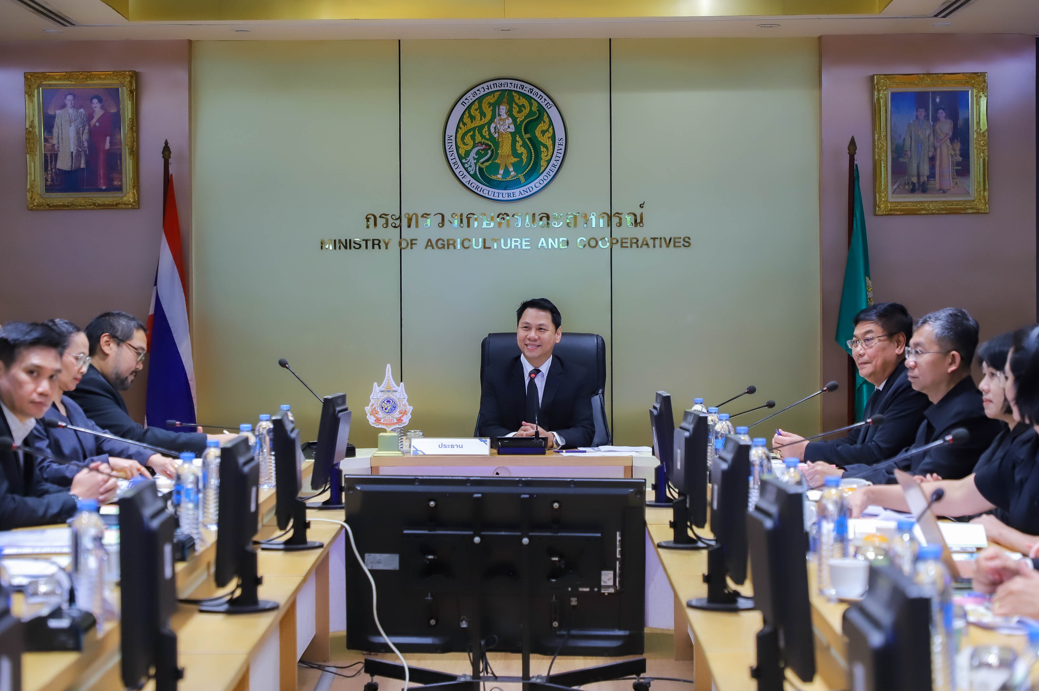 title - ส.ป.ก. ร่วมการประชุมคณะทำงานขับเคลื่อนการดำเนินงานภายใต้แผนปฏิบัติการด้านเกษตรอินทรีย์ของกระทรวงเกษตรและสหกรณ์ ครั้งที่ 1/2568